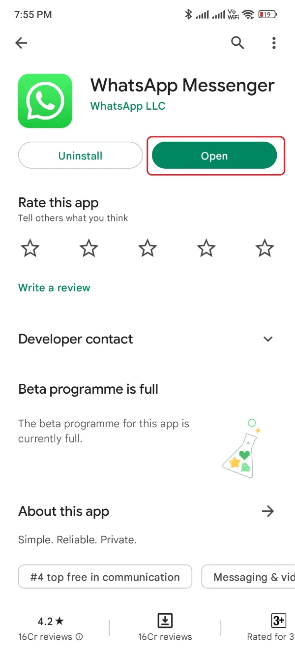 Download Official WhatsApp App