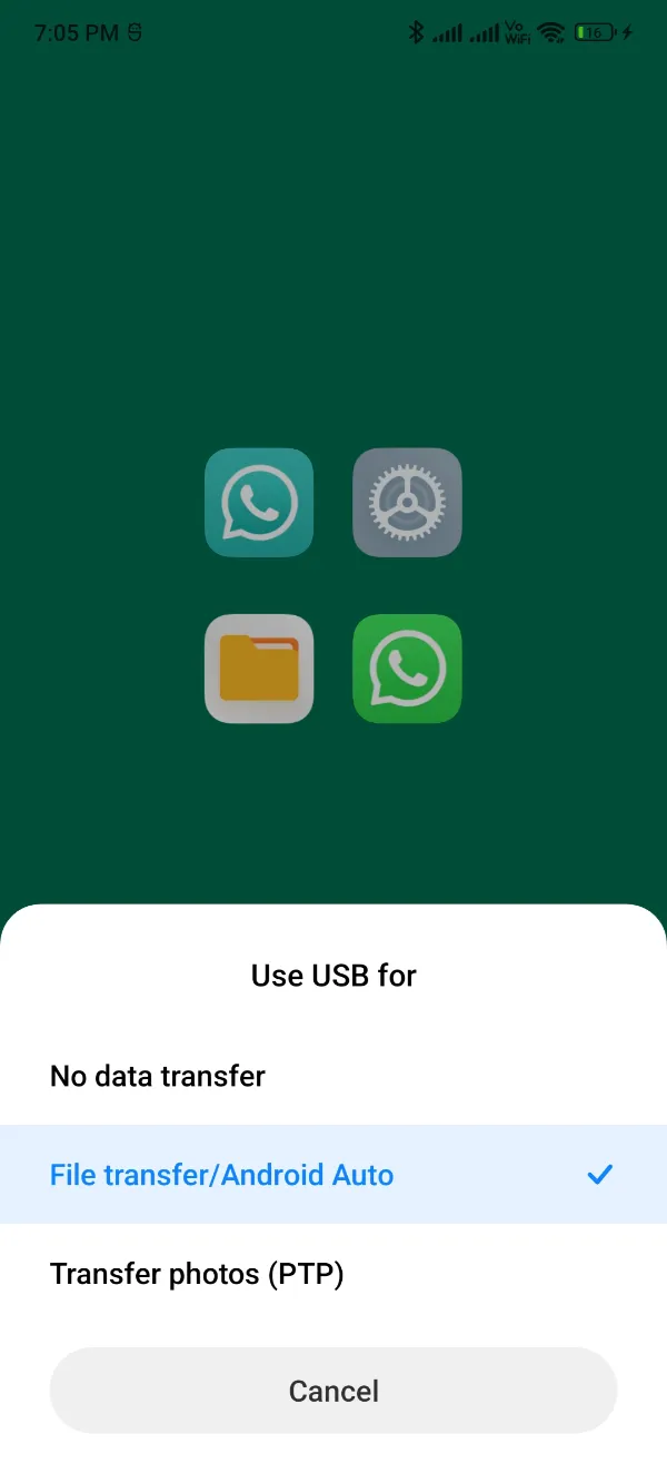 GBWhatsApp Pro Backup Phone Transfer