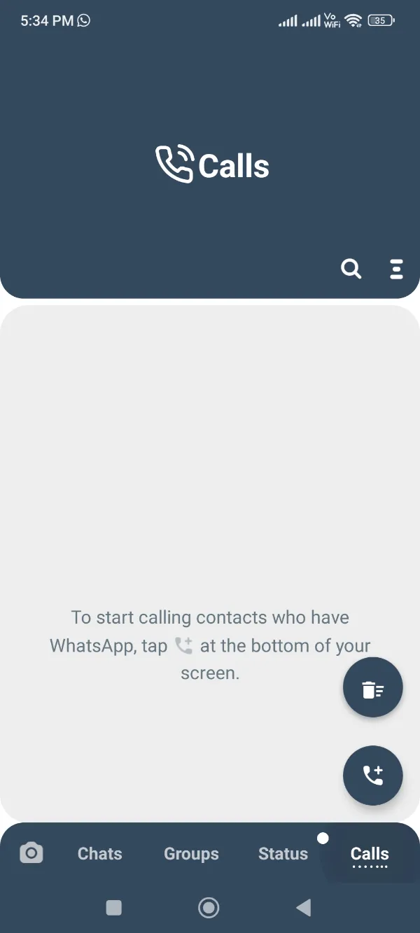 GBWhatsApp Pro Calls