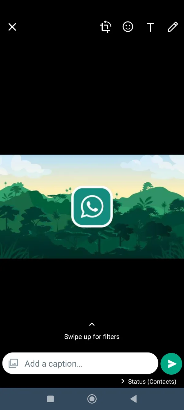 GBWhatsApp Pro Status Features