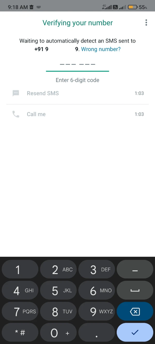Verify Official WhatsApp
