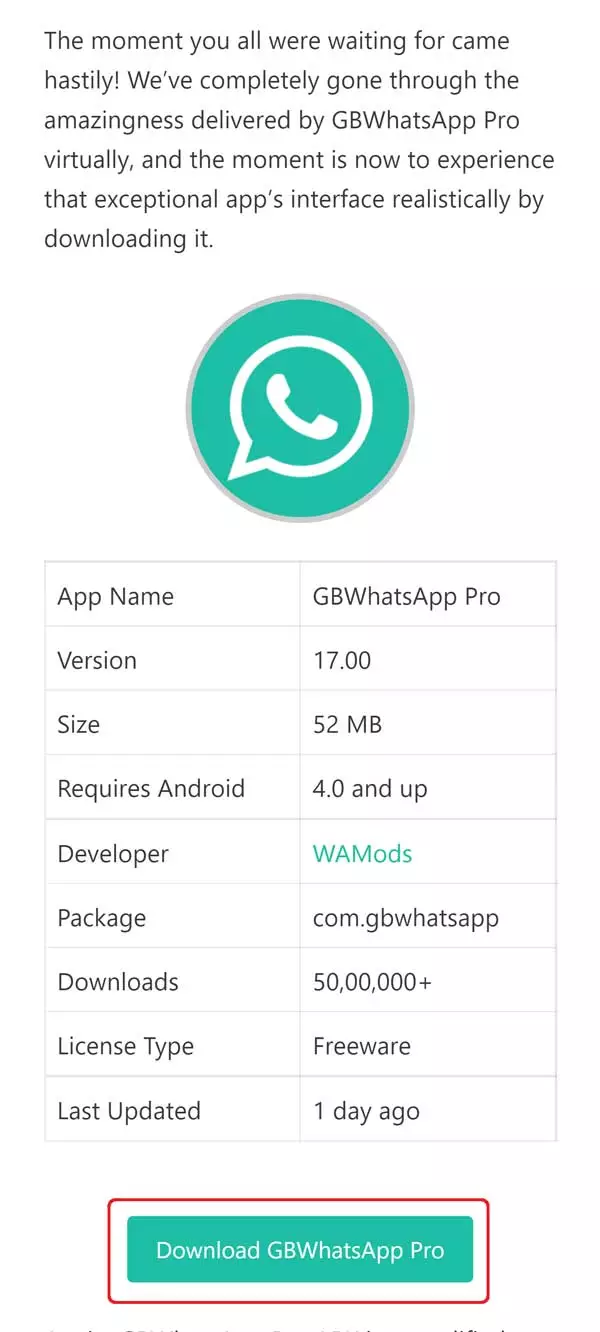 gbapk.pro download section