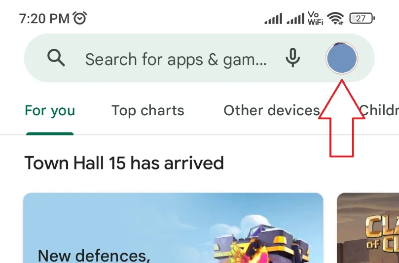 Open Play Store App