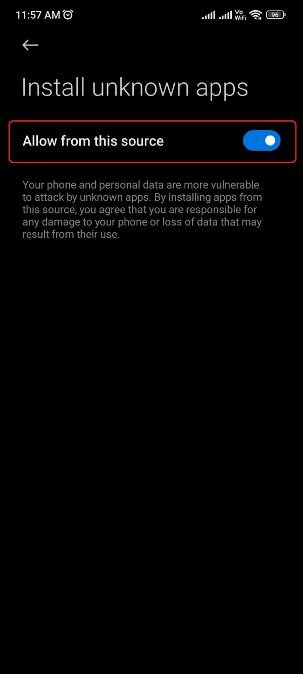 YoWhatsApp APK Enable Toggle