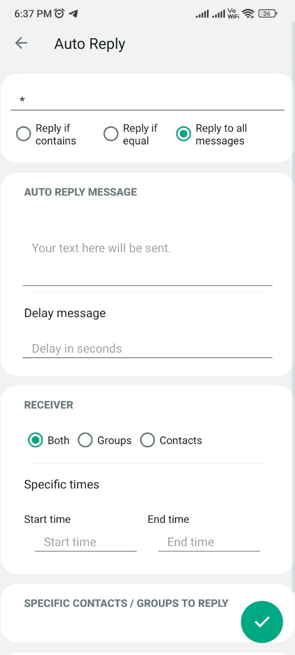 YoWhatsApp Automate Messaging