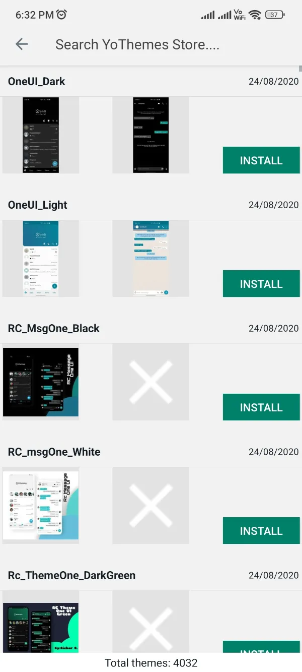 YoWhatsApp YoThemes Store