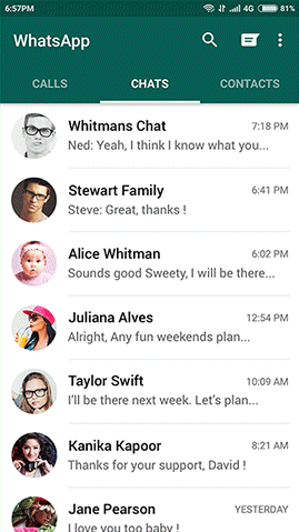 WhatsApp Plus Fitur Balas Otomatis