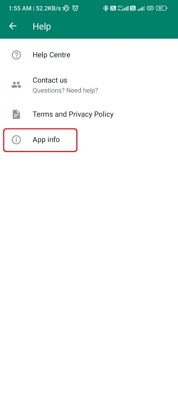 App Info WhatsApp Plus