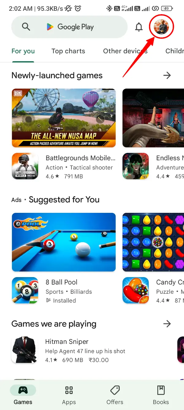 Google Play Store Profile WhatsApp Plus