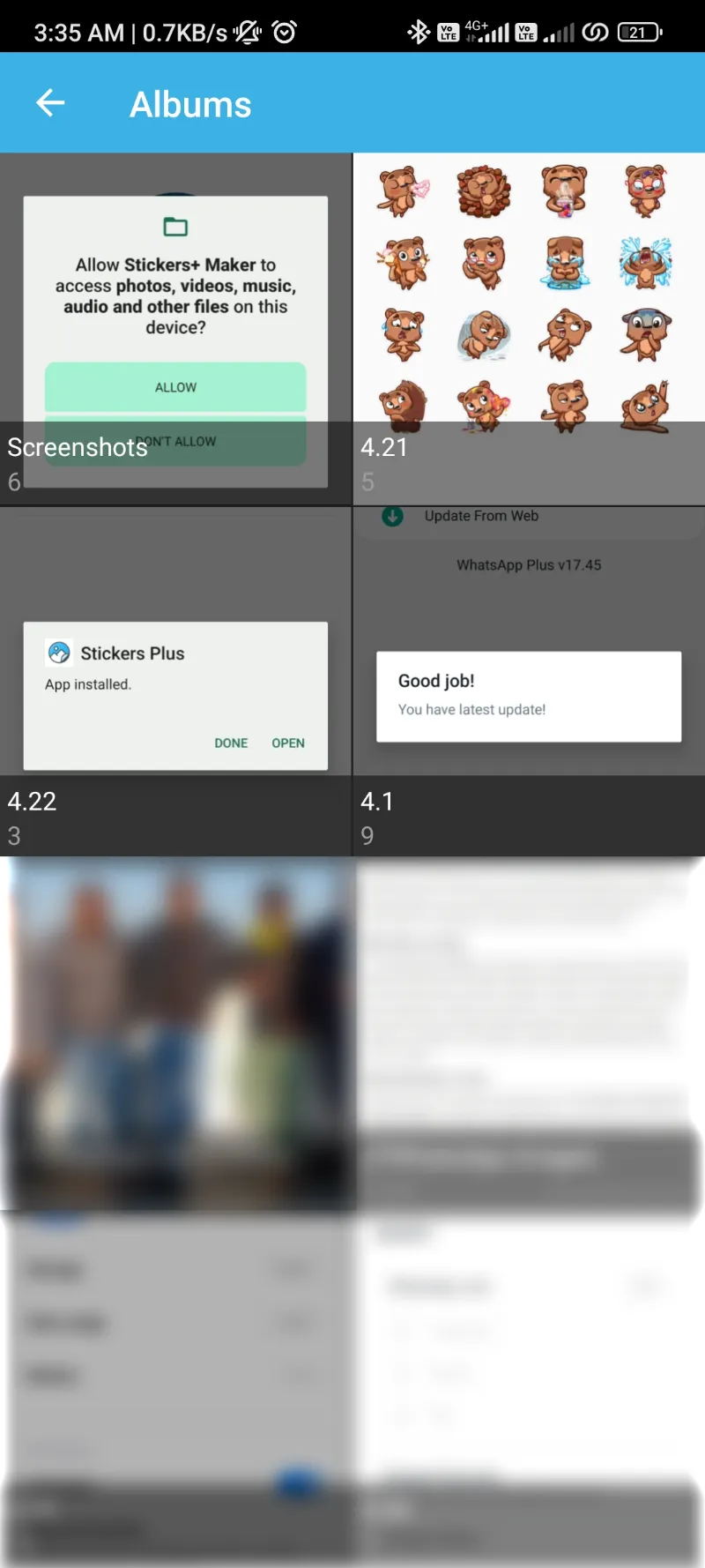 Choose Image Stickers Plus Maker App