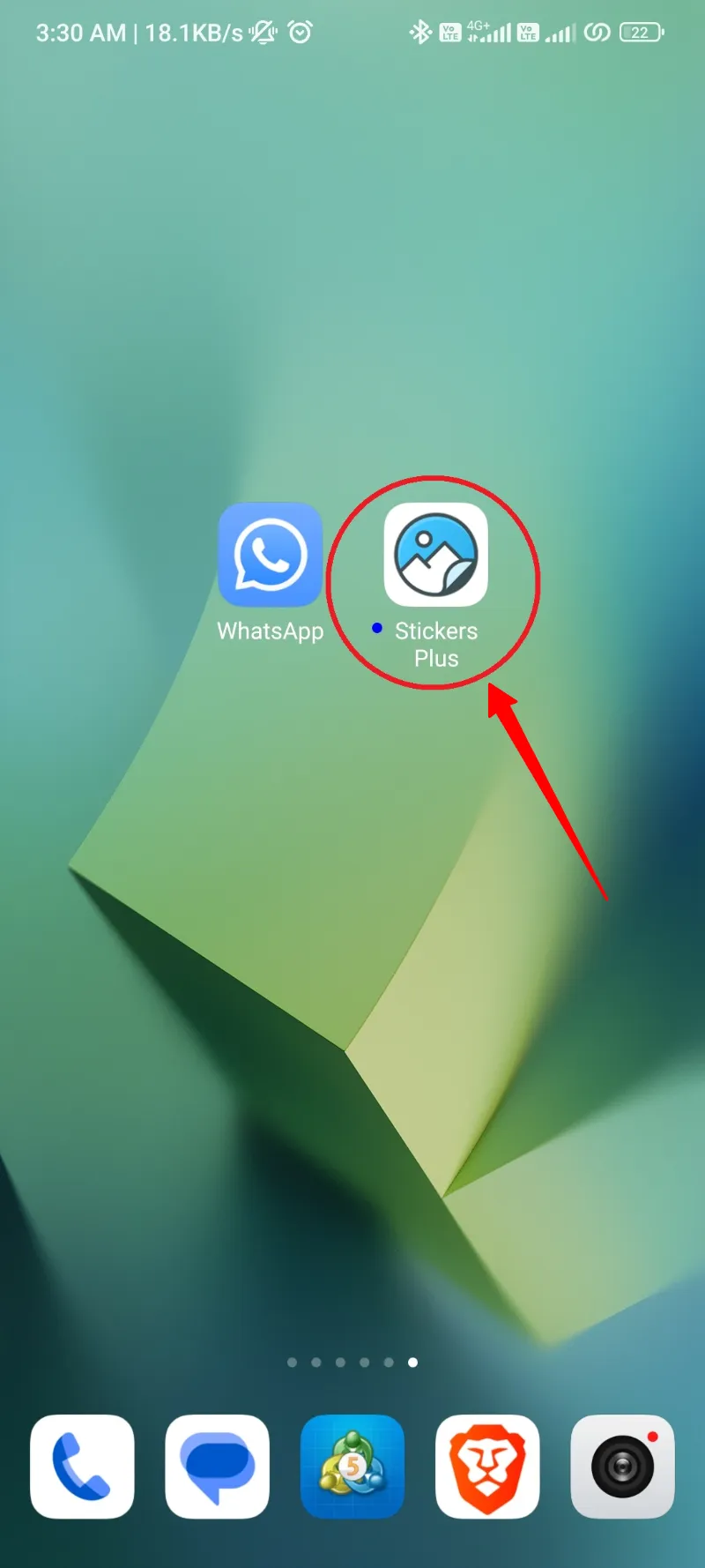 Open Stickers Plus App