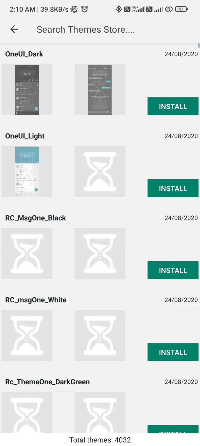 WhatsApp Plus Theme Install