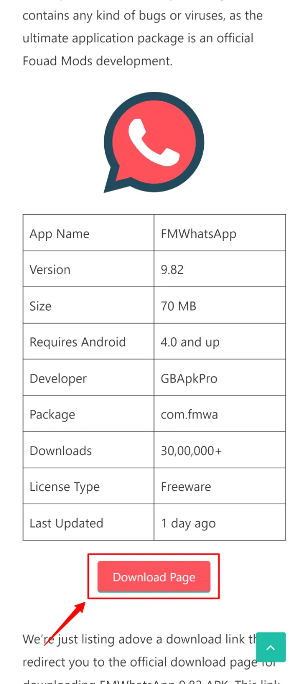 Unduh FMWhatsApp APK