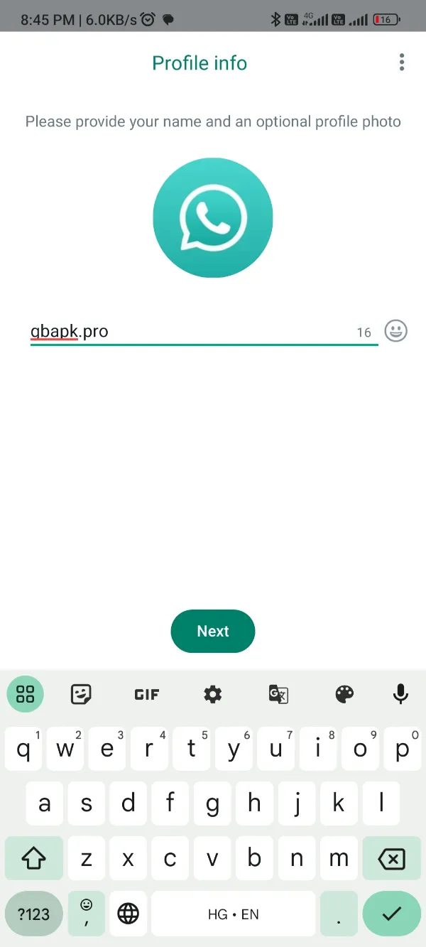 Fouad WhatsApp Add Your Name