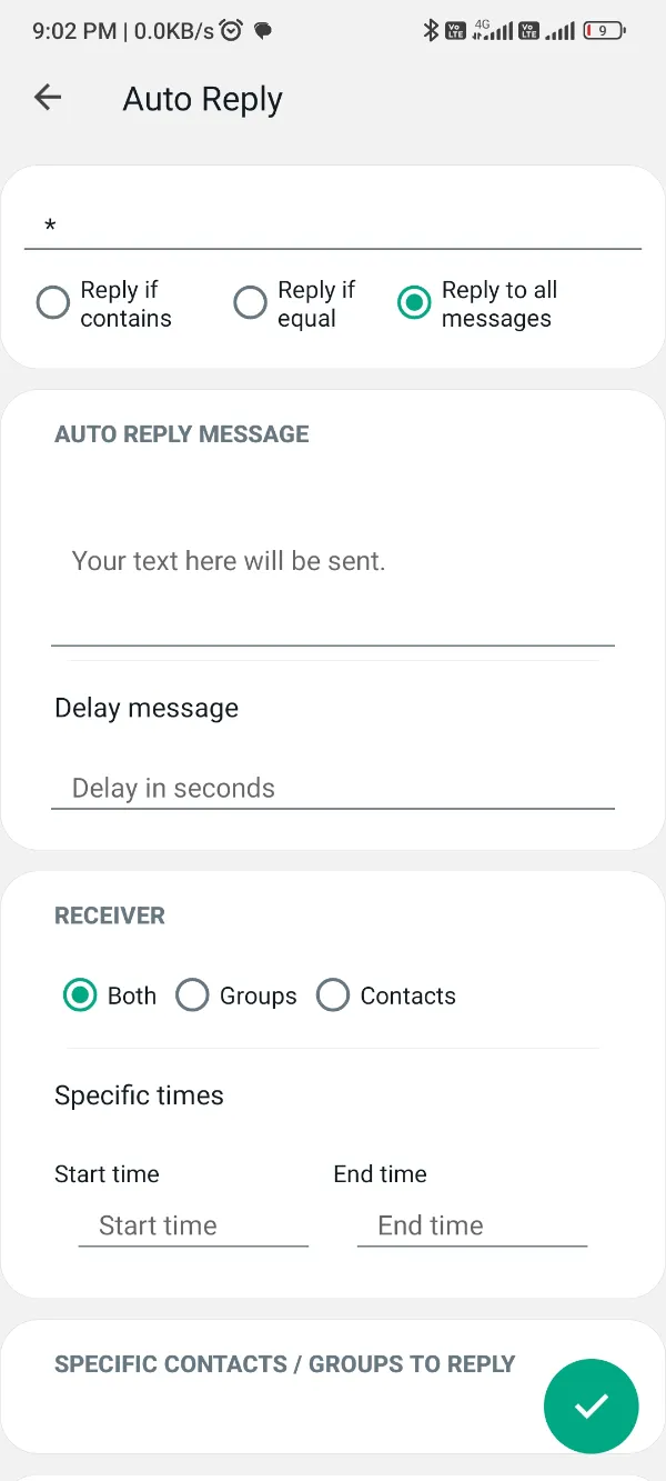 Fouad WhatsApp Auto-Reply