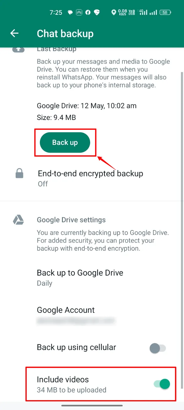 Fouad WhatsApp Back Up