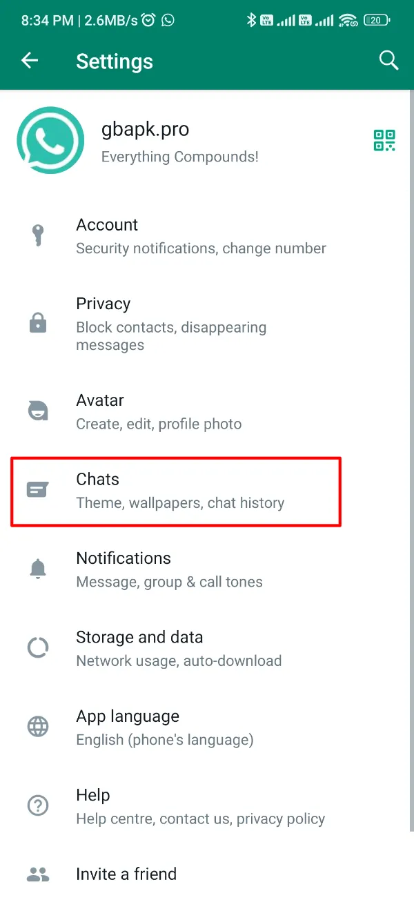 Fouad WhatsApp Chats