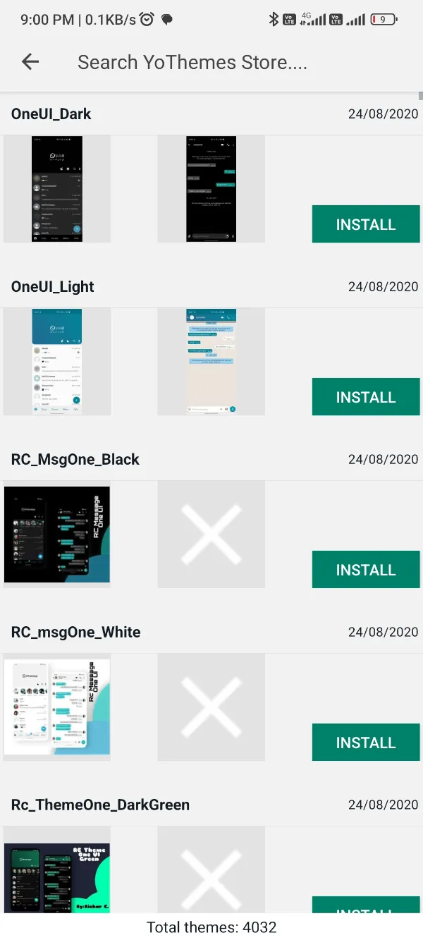 Fouad WhatsApp Theme Store