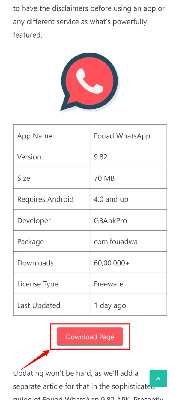 download fouad whatsapp apk latest